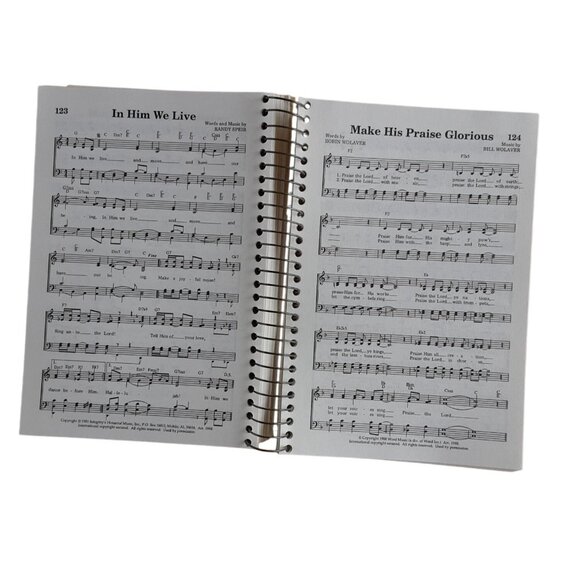 Lift Him Up Volume 4 Songbook Sheet Music 4-Part Harmony Guitar Chords Don Marsh - Picture 6 of 6